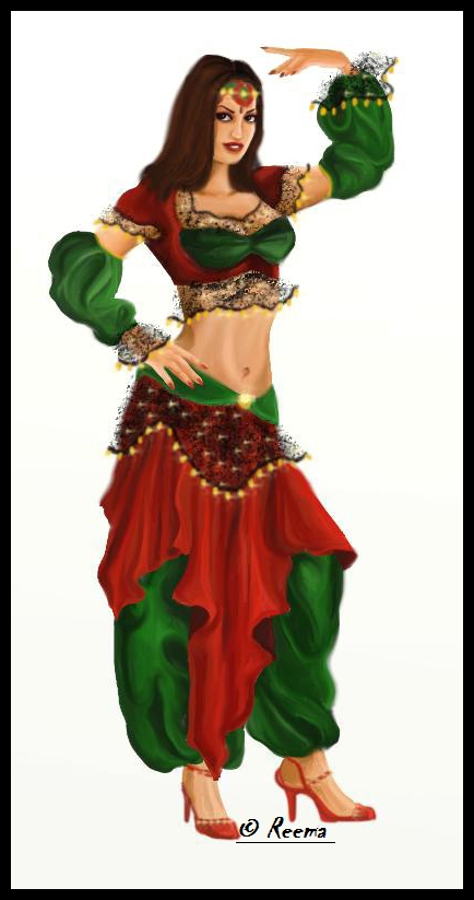 The Belly dancer 1