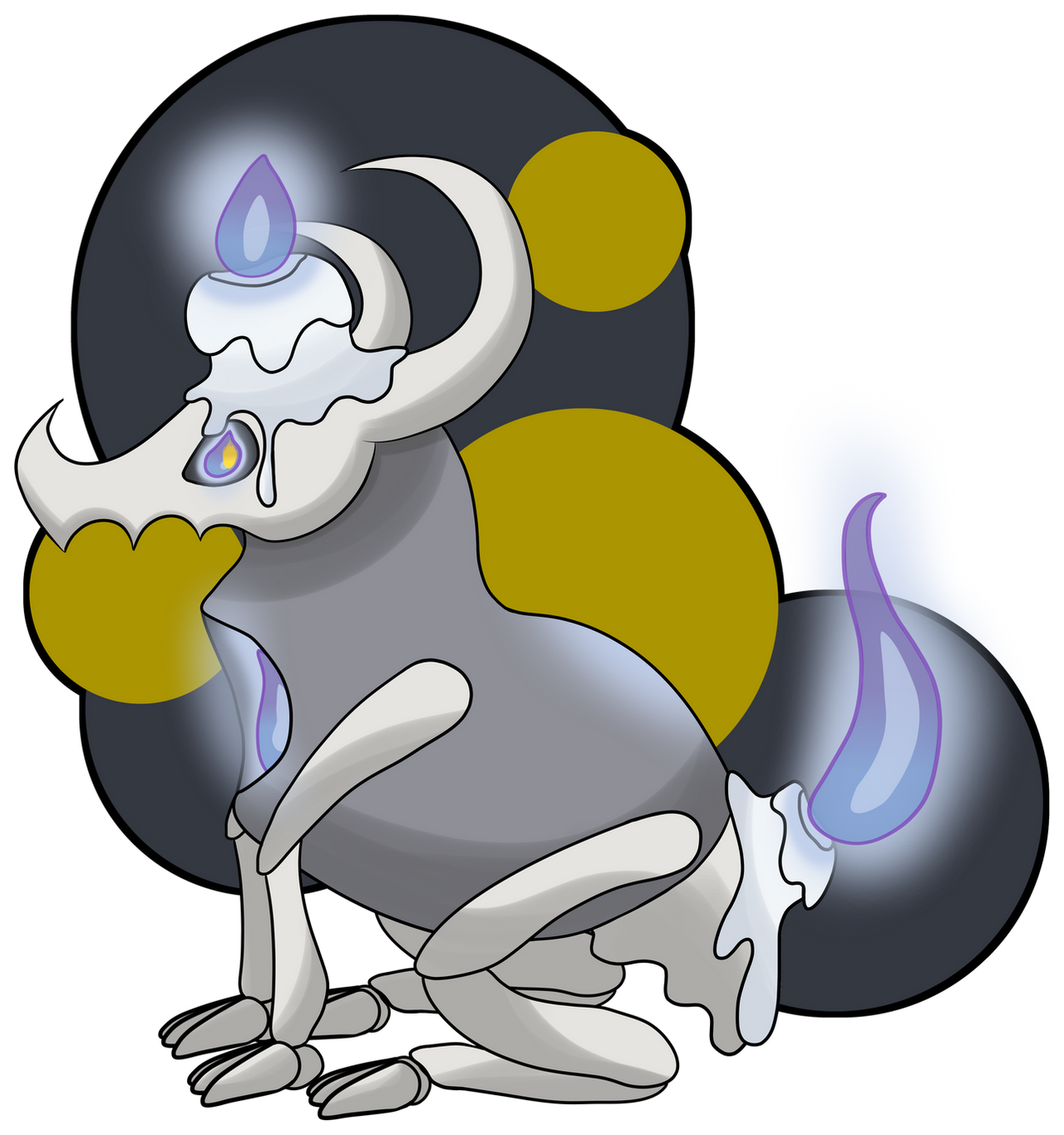 Liwic Evolution Litwick Evolution by Datura-Brugmansia on DeviantArt