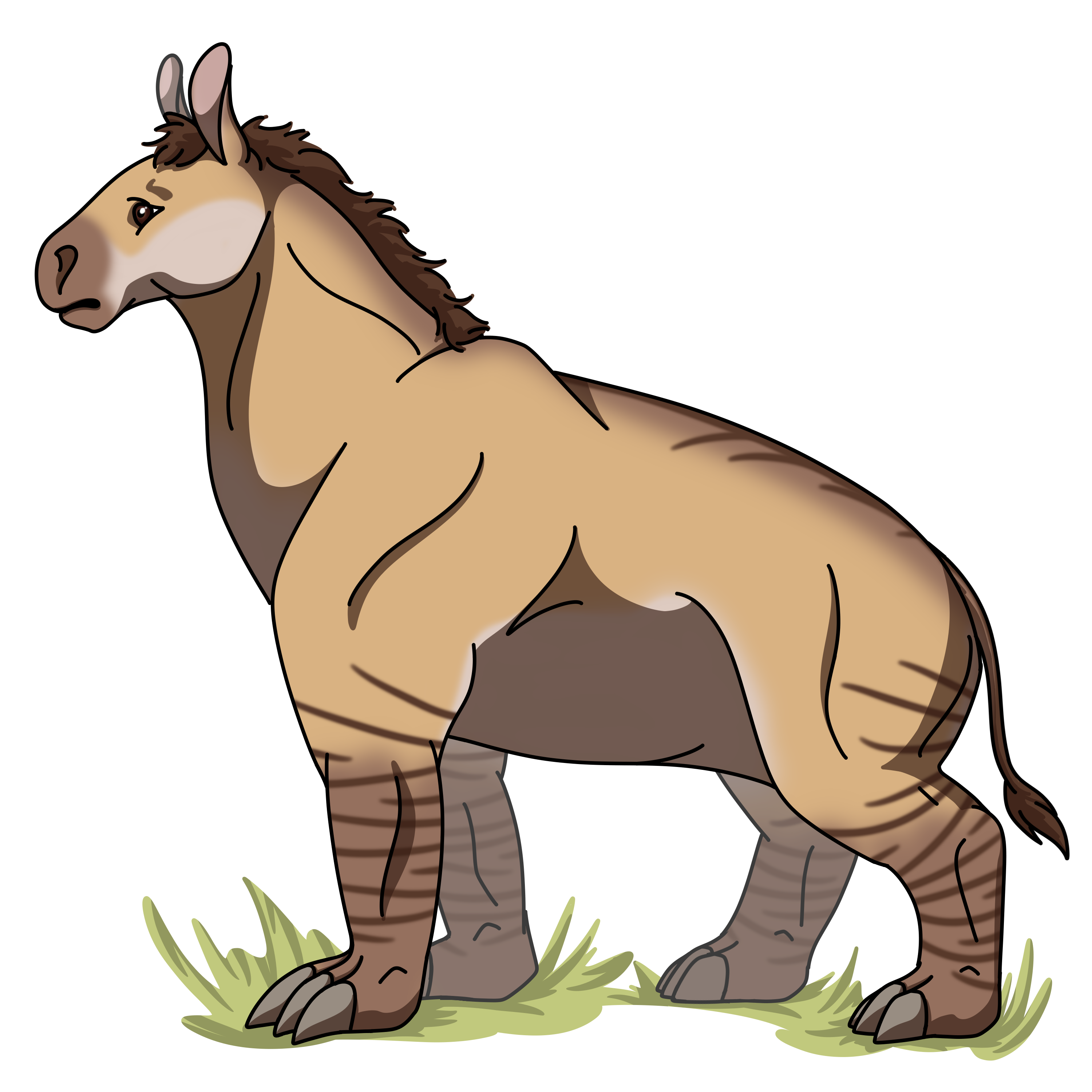 Moropus Moropus by Datura-Brugmansia on DeviantArt