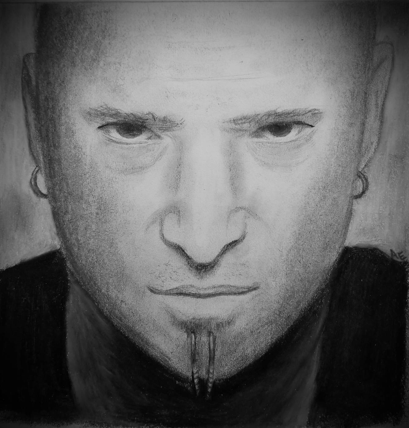 David Michael Draiman of Disturbed by WhatToDrawNext on DeviantArt