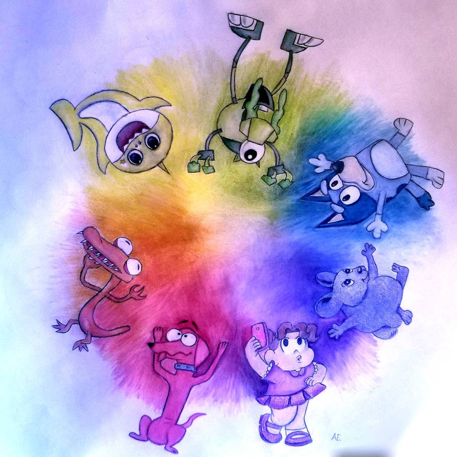 Seven-Character Request by Ar1232 by WhatToDrawNext on DeviantArt