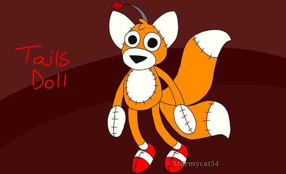 Tails Doll!!!!!!! by Creepyodd on DeviantArt