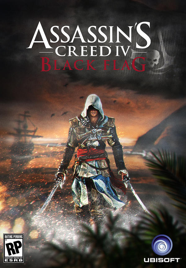 Assassin's Creed IV Black Flag Poster