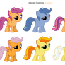 FiM skins: Scootaloo v1