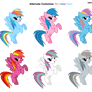 FiM skins: Rainbow Dash v2