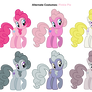 FiM skins: Pinkie Pie v2