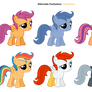 FiM skins: Scootaloo v3