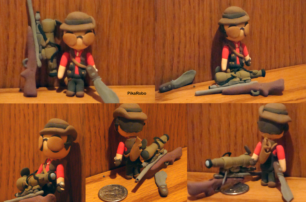 Chibi Sniper RED by Pika-Robo on DeviantArt