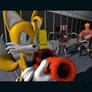 Rival Battle: Tails vs Engineer