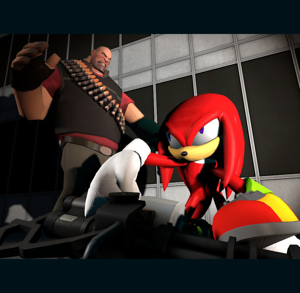 Rival Battle: Knuckles vs Heavy