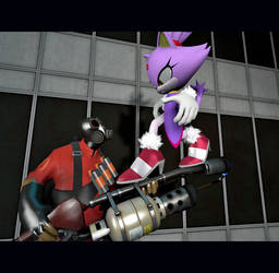 Rival Battle: Blaze vs Pyro