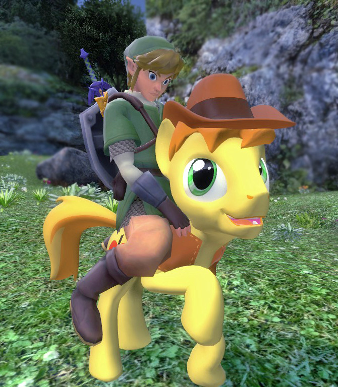 Hey there, pardner.  I'm your new stallion!