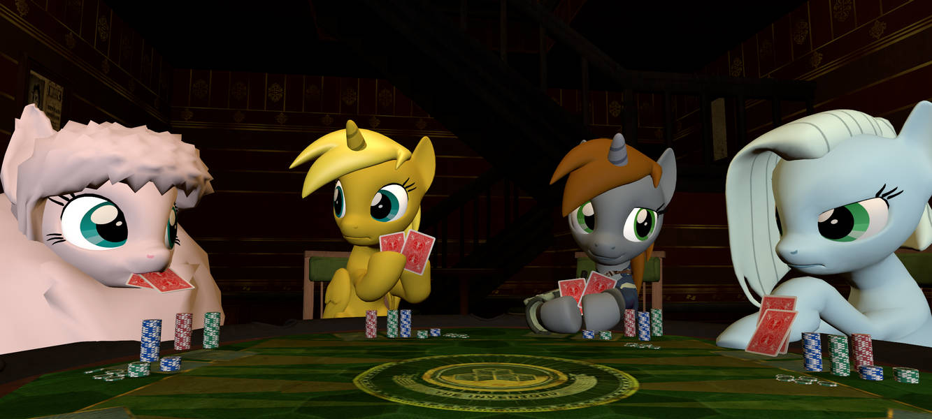 Pony Poker Night (remake)