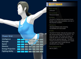 MvsCvsN: Wii Fit Trainer