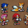 Perler Sonic Collection