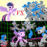 TWILIGHT SPARKLE (vs) FIGHTING PONY TEAM