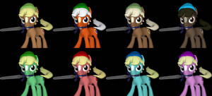 Alternate Costumes: Link