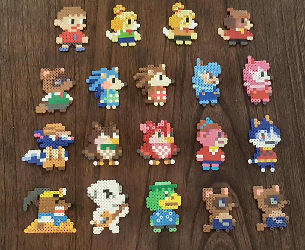 Animal Crossing Mario Maker Sprites By Pika Robo On Deviantart Animal Crossing Mario Maker Sprites By Pika Robo On Deviantart