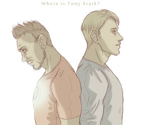 The question: where is Tony Stark?