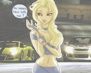 Need for speed Elsa