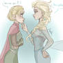 Elsa and the Ice Queen