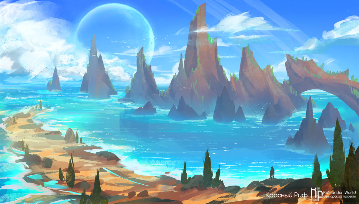 Red Reef by TereruArt on DeviantArt