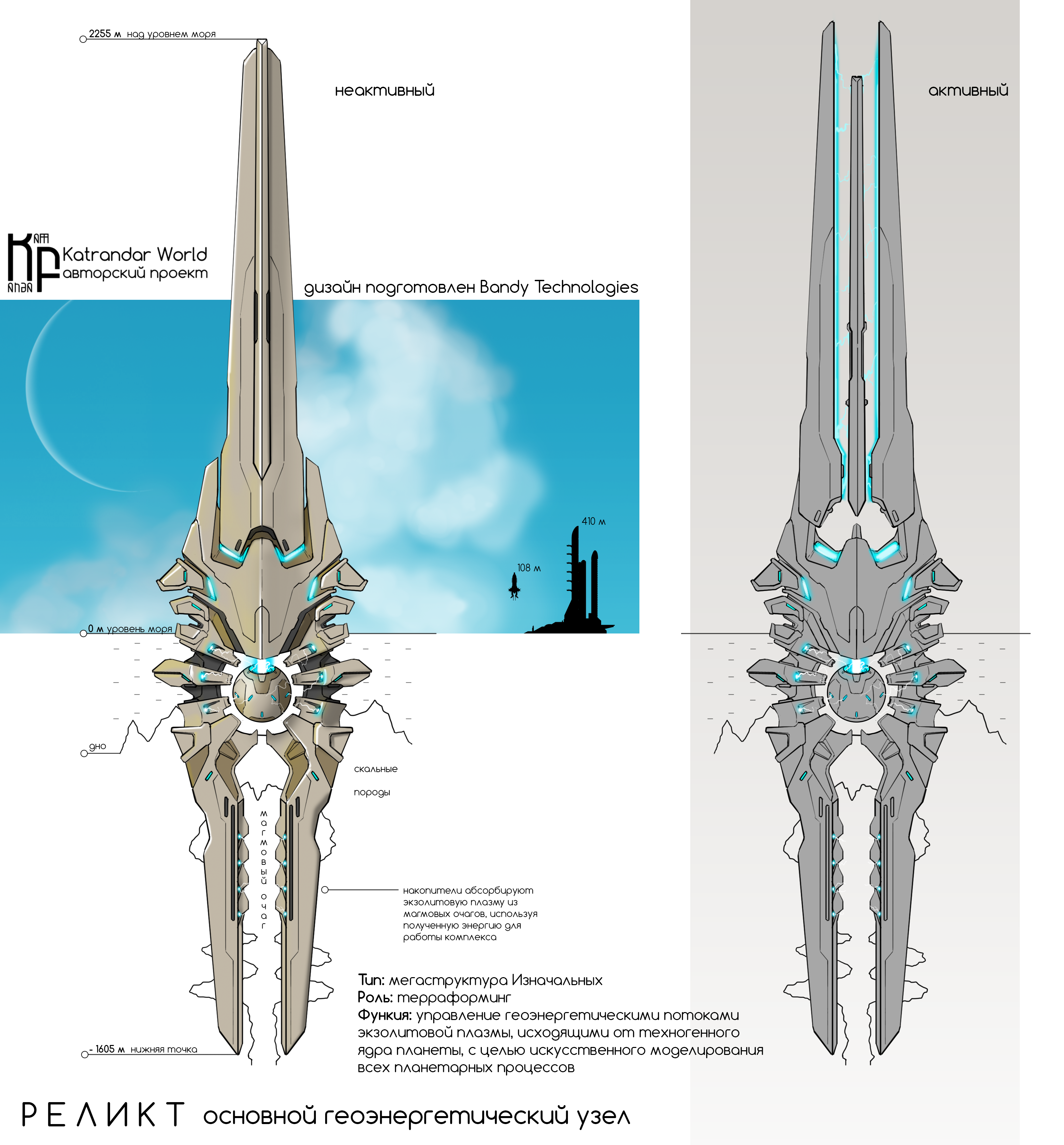 Relict Structure Relict megastructure by TereruArt on DeviantArt