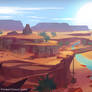 Rusty Canyon day version