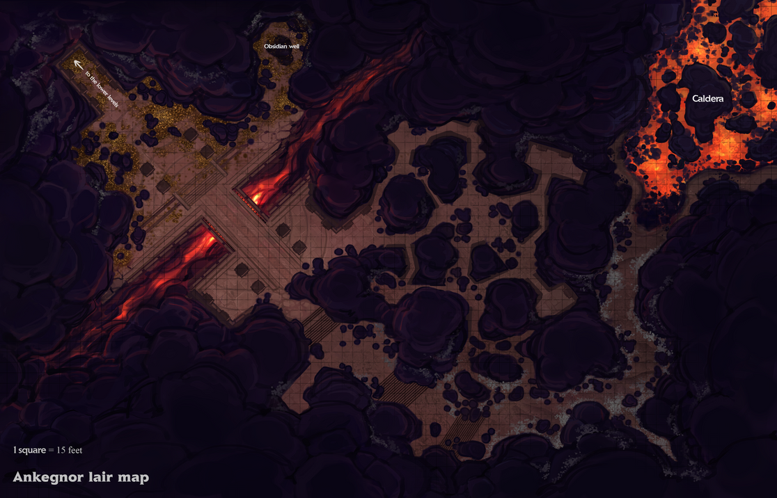 Lucanor Map Ankegnor lair map by TereruArt on DeviantArt