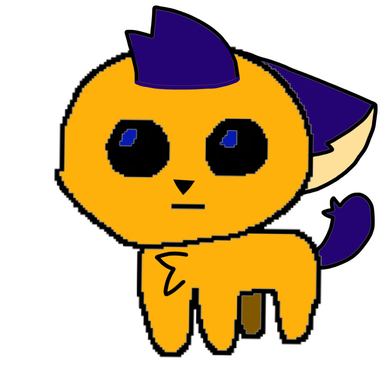 Splaat cat YIPPEE by Dankbowl on DeviantArt