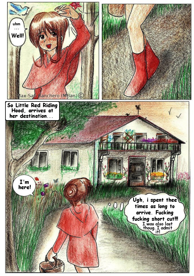 Little Red Riding Hood pag 6