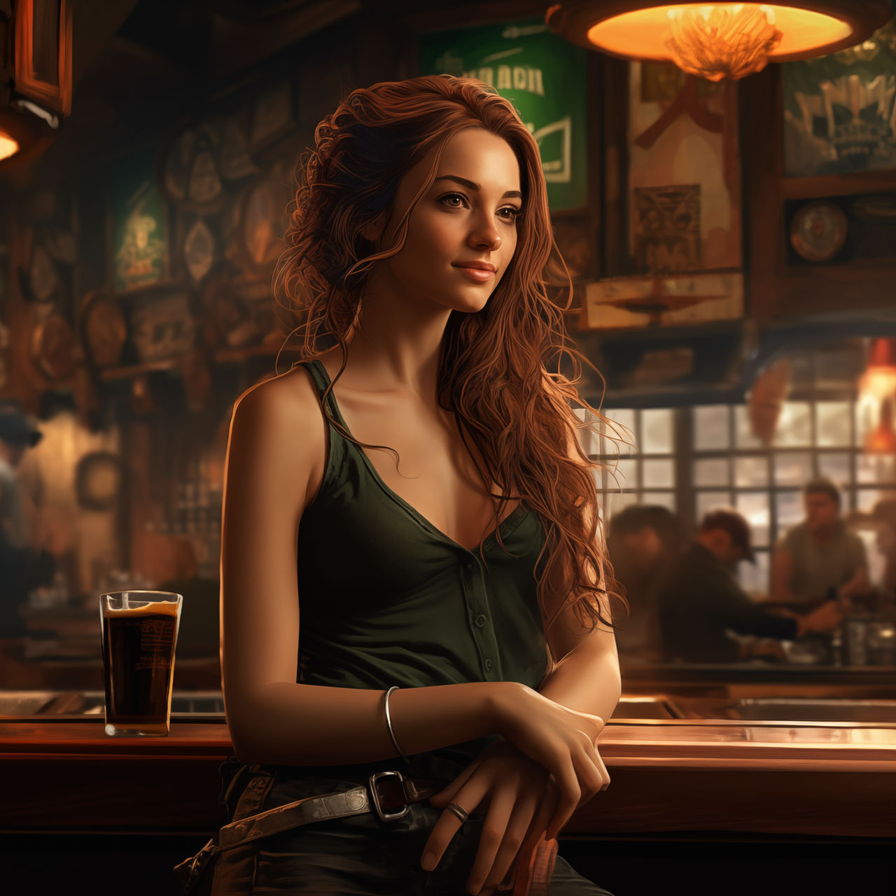 Irish Pub Girl By MacSlon On DeviantArt irish-pub-girl-by-macslon-on-deviantart