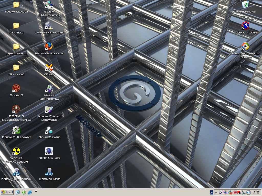 My Desktop At the moment