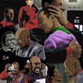 Deep Sisko Nine color