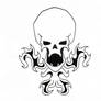 Skull Design DOS