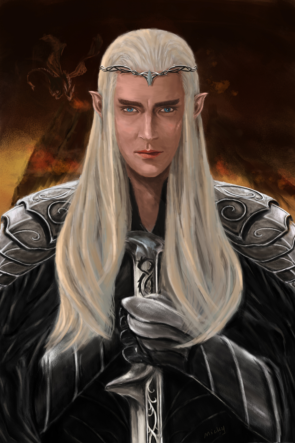 The Hobbit:Thranduil