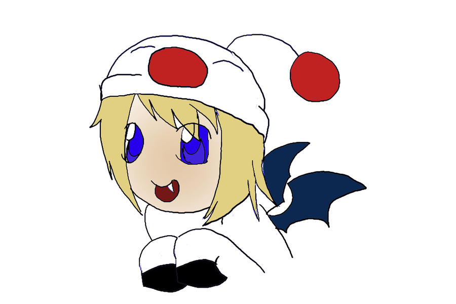 Moogle Talk moogle by Bob-Cat1and2Others3 on DeviantArt