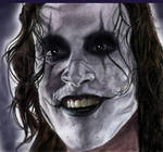 Brandon Lee- The Crow by saintaker