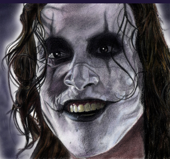 Brandon Lee- The Crow