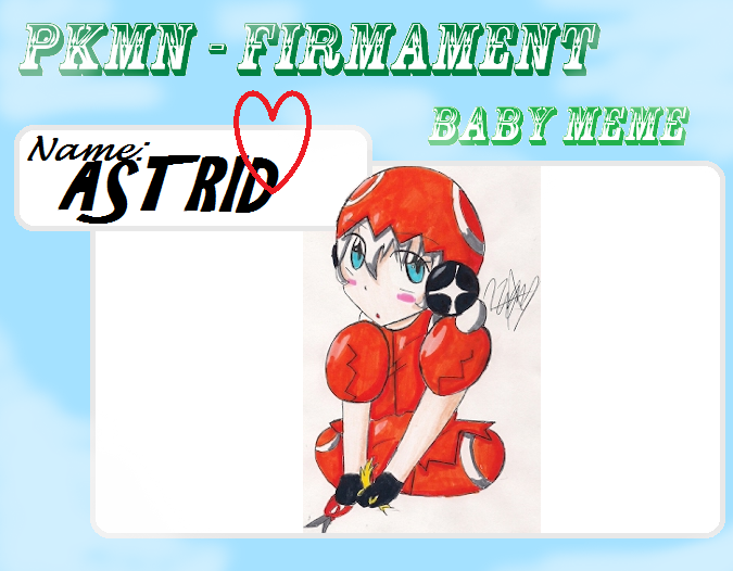 PKMN firmament: baby astrid