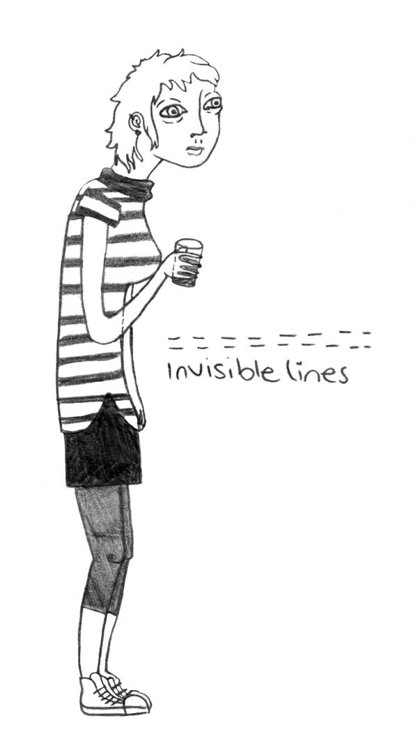 invisible lines by tutifruti on DeviantArt