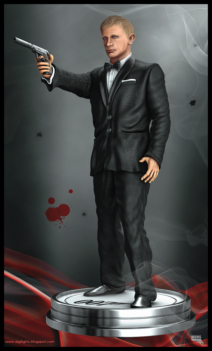 James Bond 007 3d