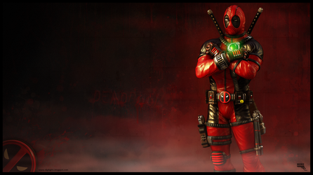 Deadpool by MarcMons007