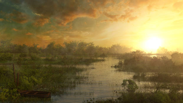 Sunset Swamp