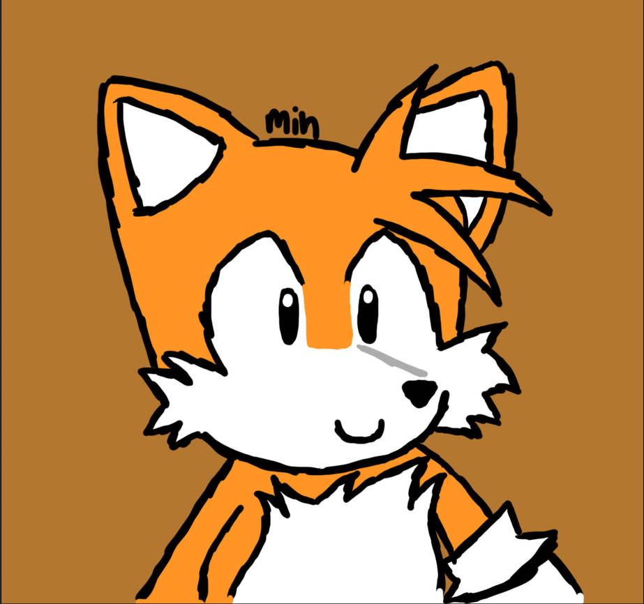 Tails Headshot tails by y775t675t on DeviantArt