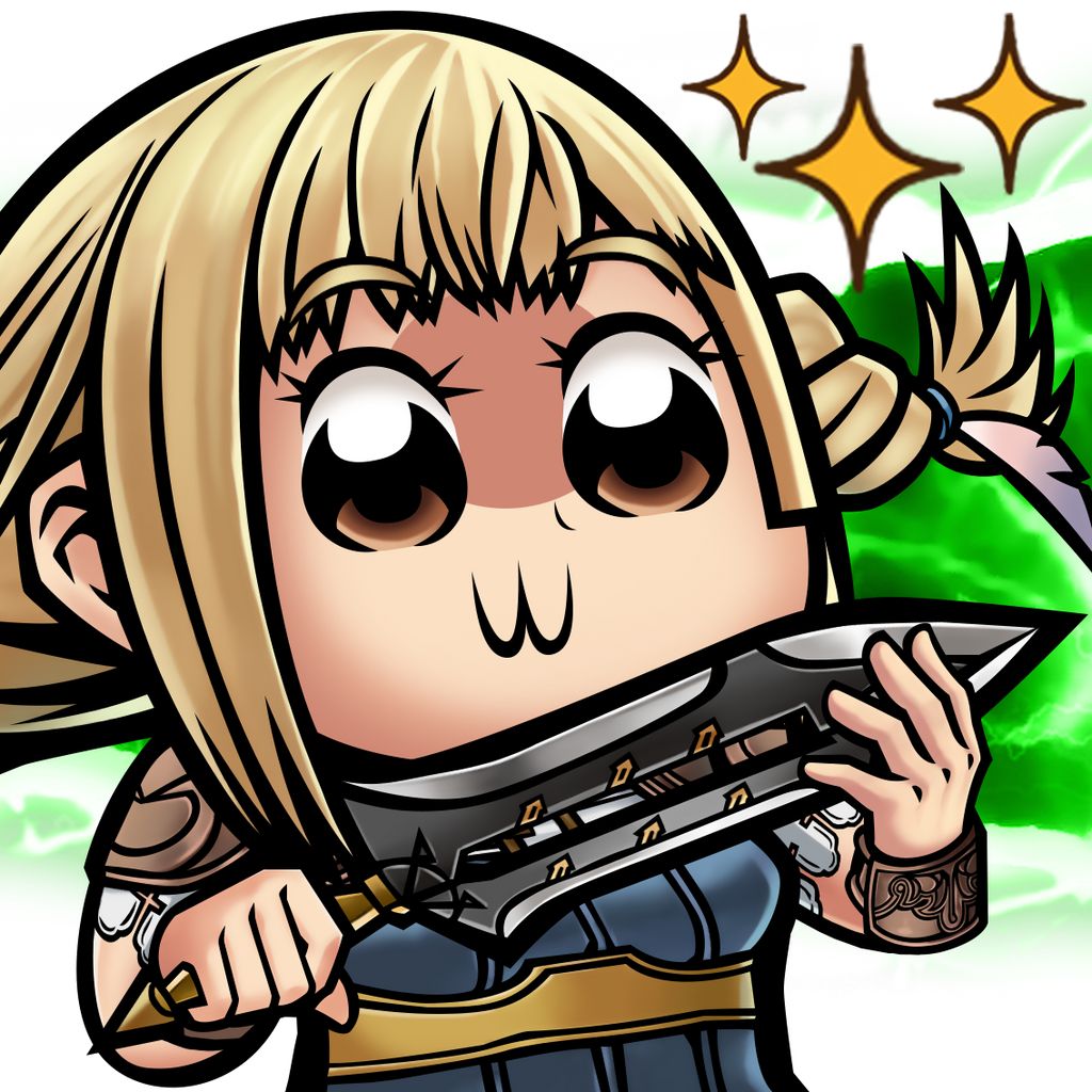 Penelo | Popuko | DFFOO Sticker by Grandzort on DeviantArt