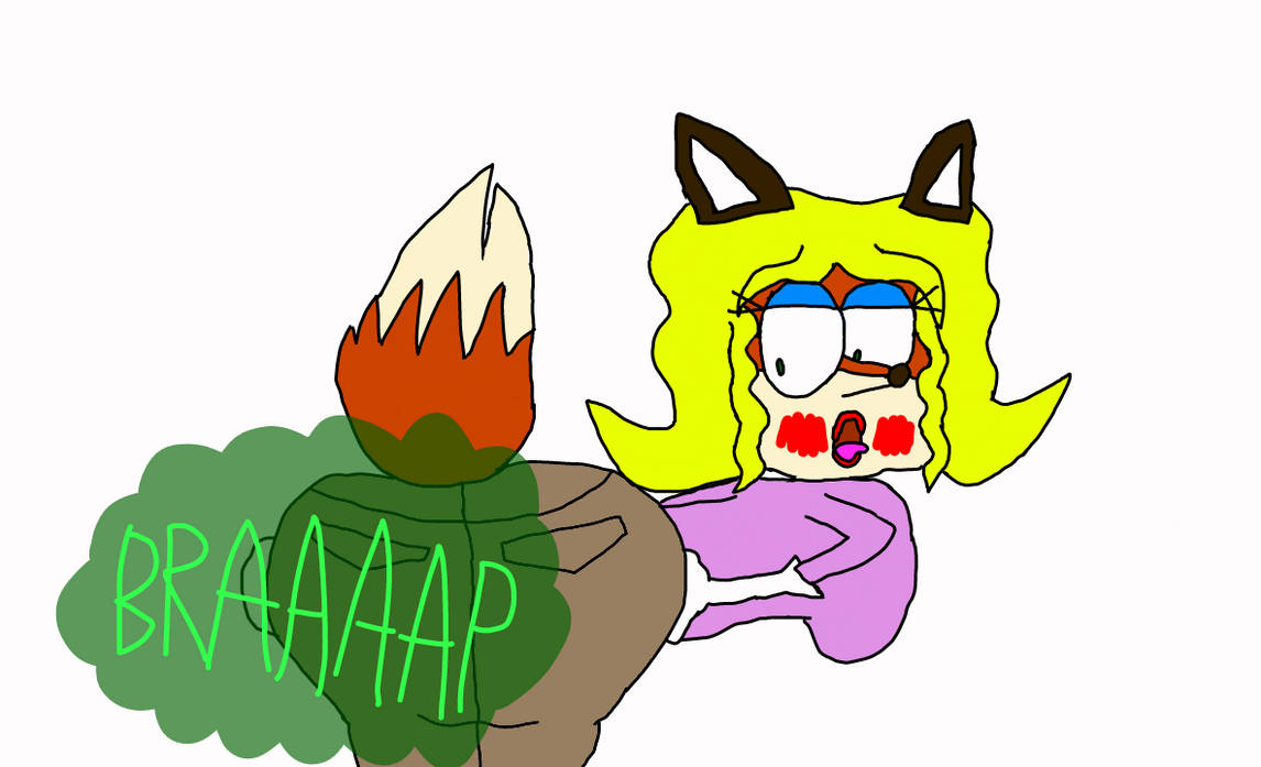 Fox Fart Rabbit Zara The Fox Farts by RaduRittenbaugh on DeviantArt