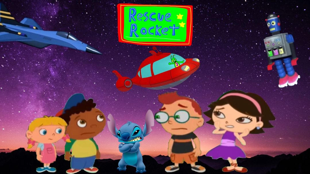 Rescue Rocket! by littleeinsteins2003 on DeviantArt