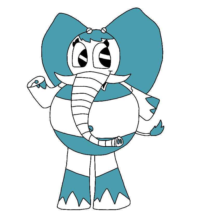Jenny as an Elephant by littleeinsteins2003 on DeviantArt