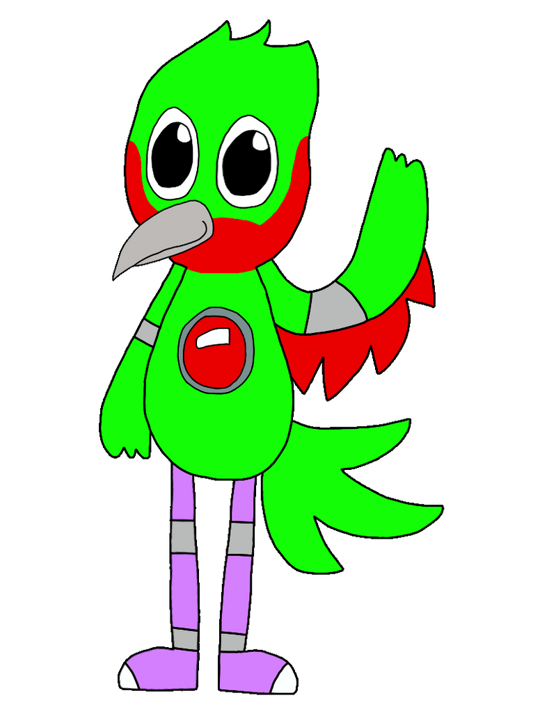 Muizz Bird Buzz the Hummingbird by littleeinsteins2003 on DeviantArt